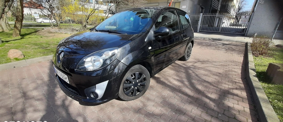 Renault Twingo cena 6300 przebieg: 193000, rok produkcji 2008 z Warszawa małe 254